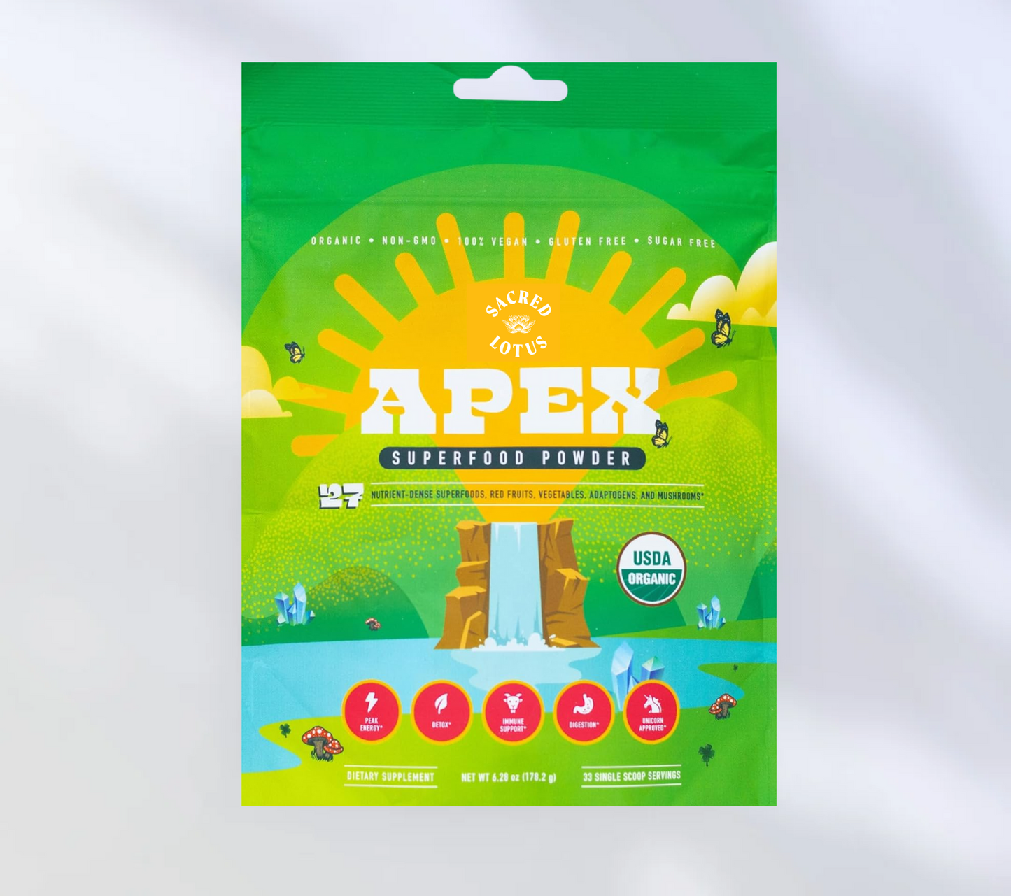 Sacred Lotus Apex Superfood Powder