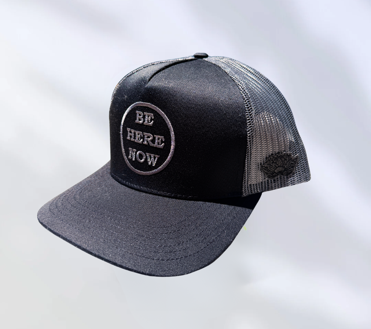 Black Be Here Now Hat