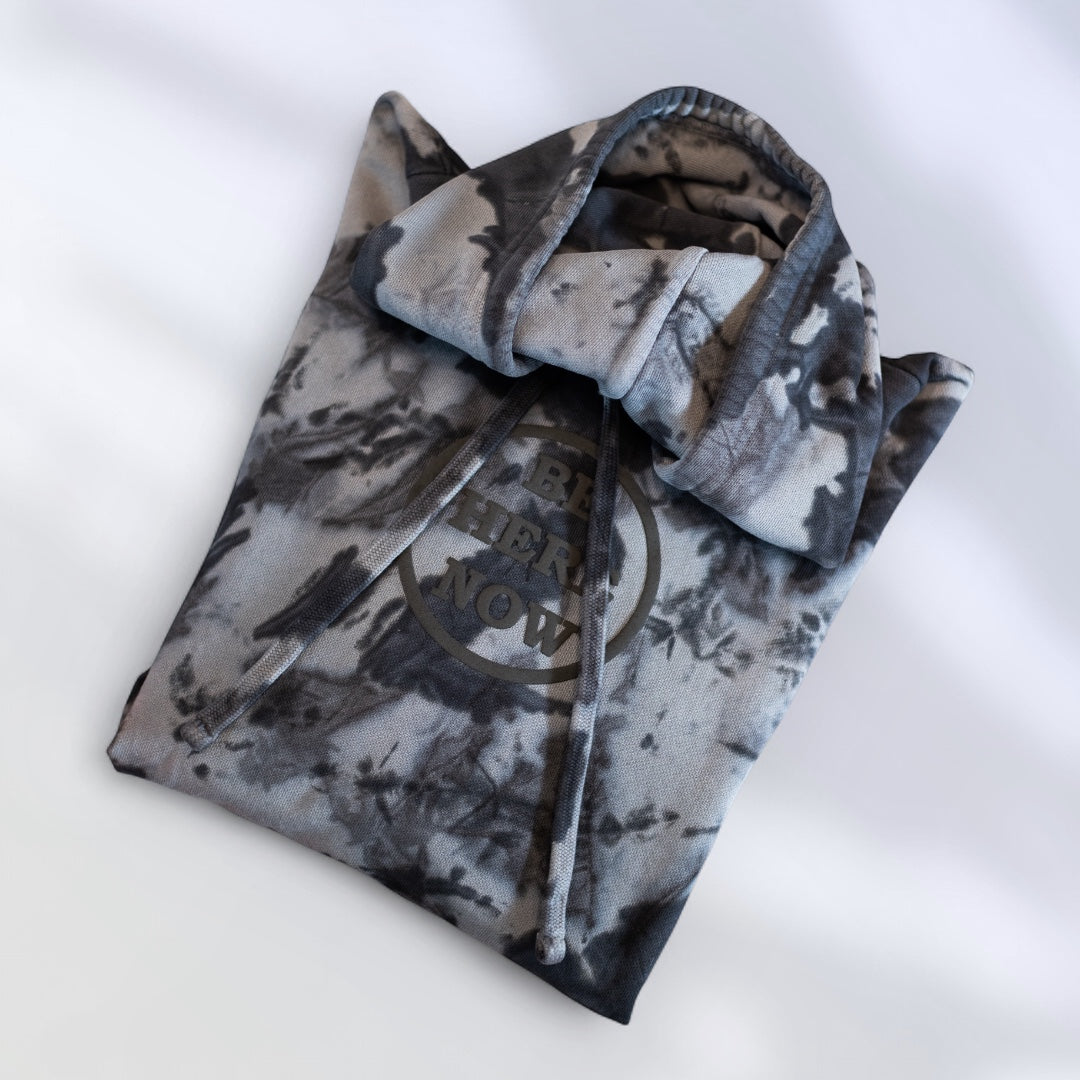 SunLife Pullover Hoodie Be Here Now - Tye Dye