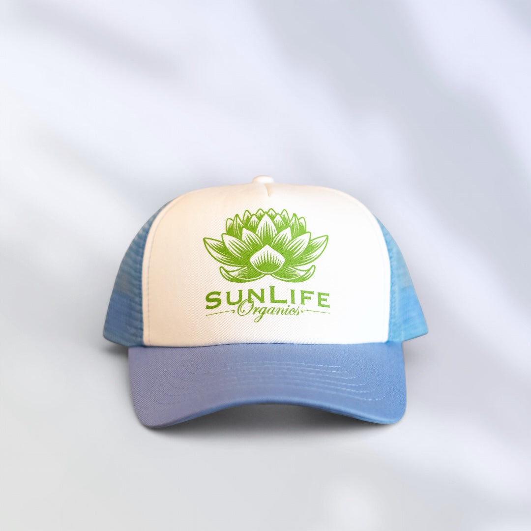 Blue Lotus Hat