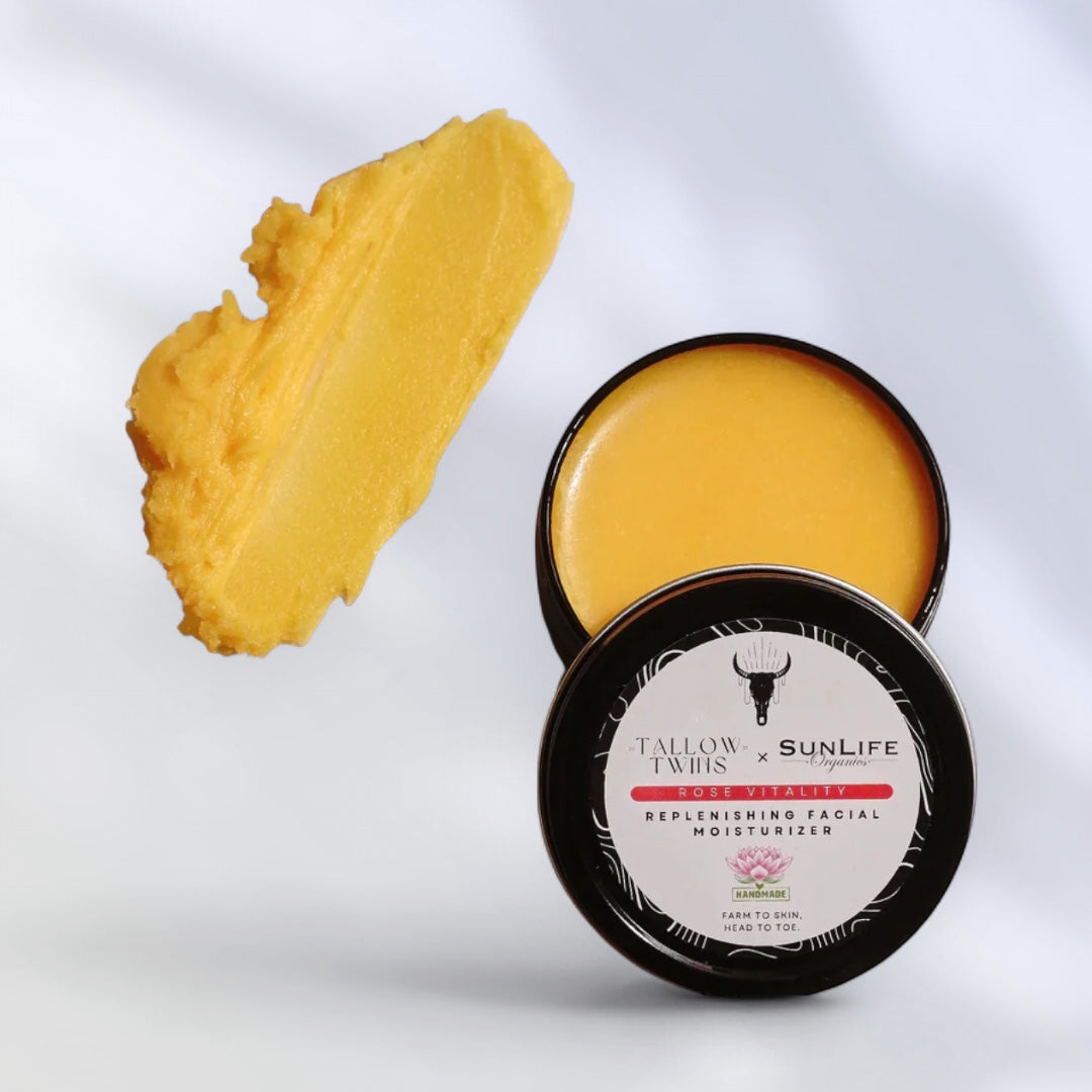 Rose Vitality Replenishing Facial Moisturizer