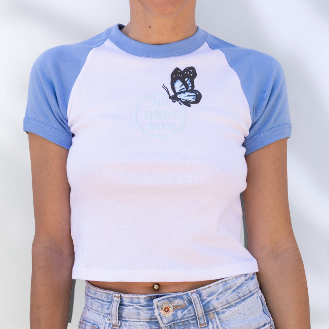 Baby Tee - Blue