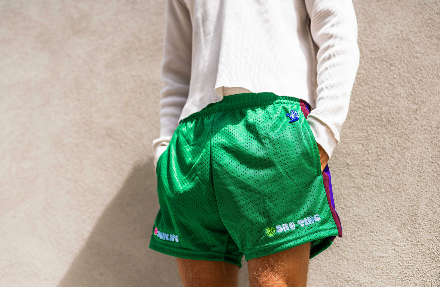 LAX SHORT GREEN