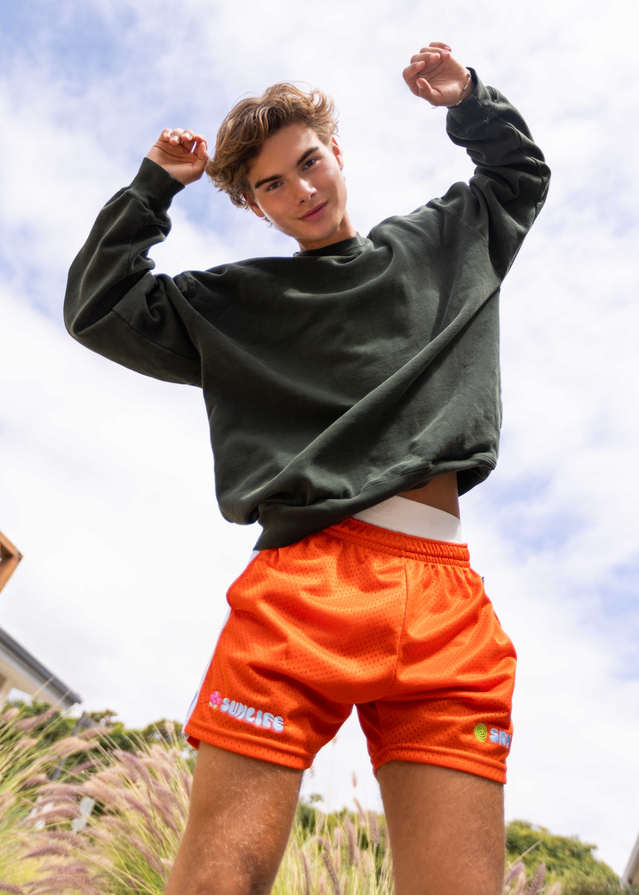 LAX SHORT ORANGE
