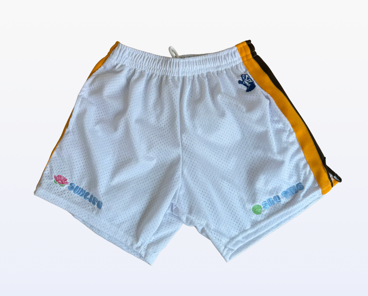 LAX SHORT WHITE
