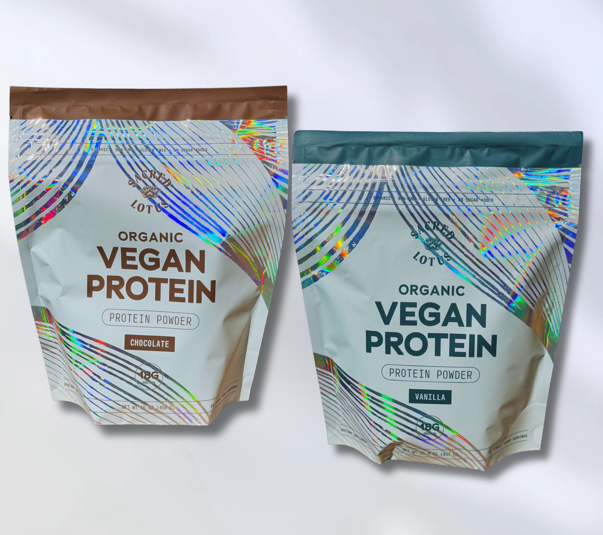 Organic Vegan Protein Vanilla & Chocolate Bundle