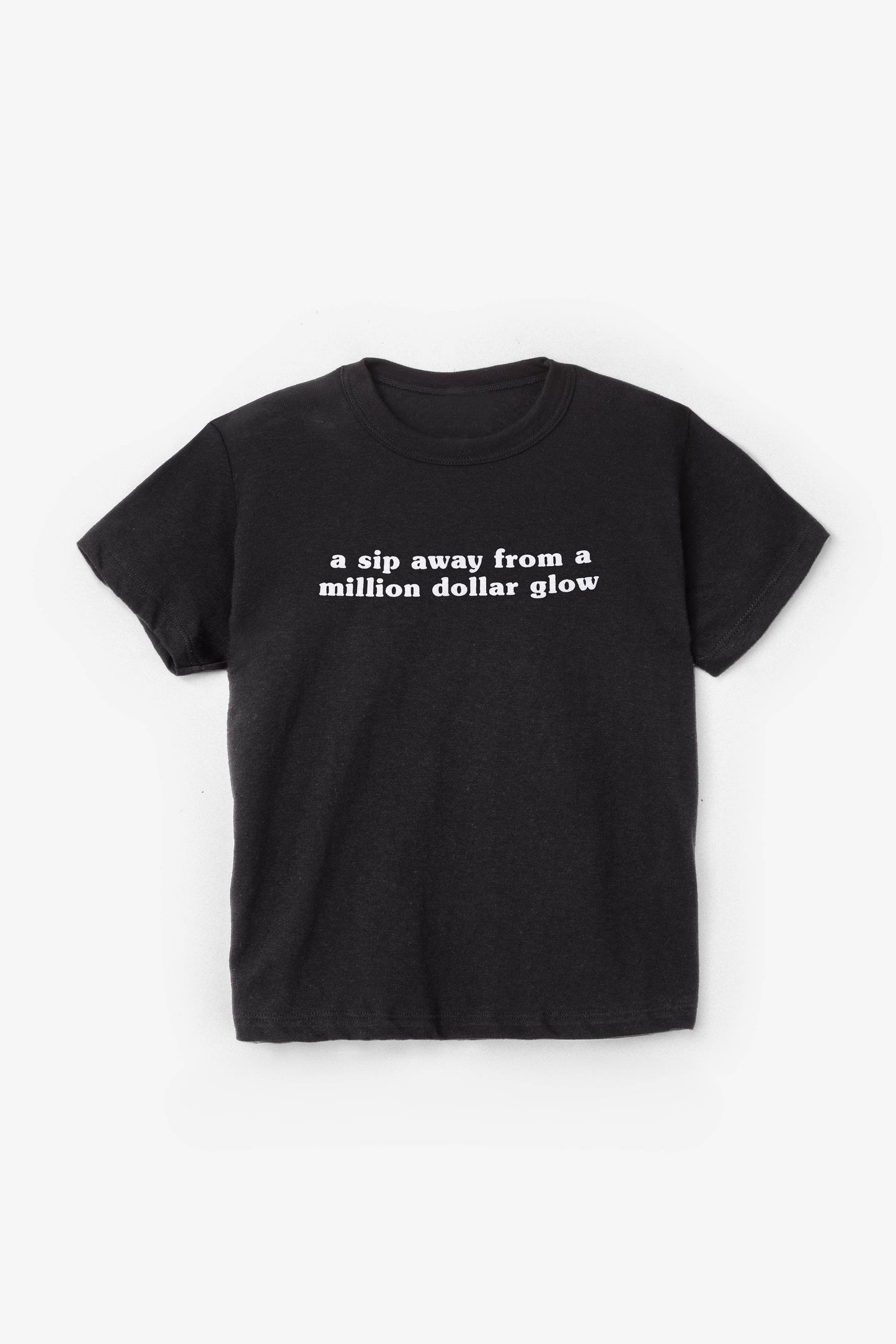 A Sip Away Baby Tee