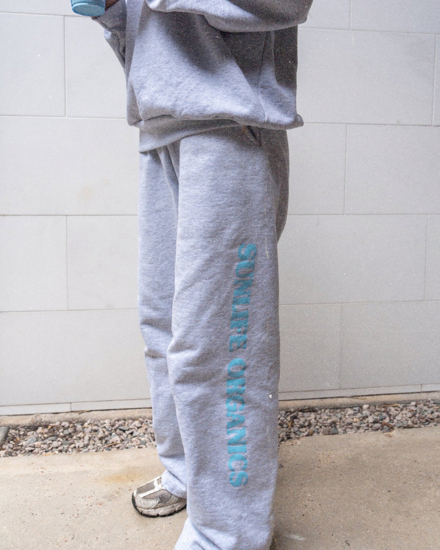 Wide Leg Sweatpants