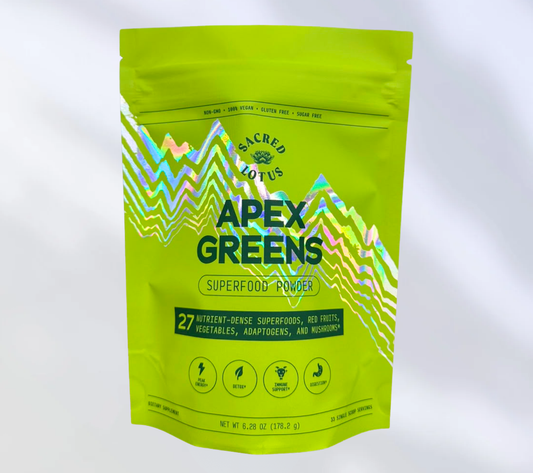 Sacred Lotus Apex Greens Superfood Powder-