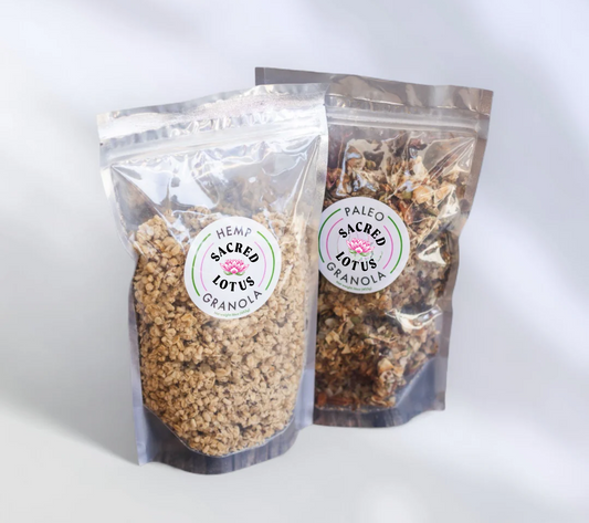 Hemp Granola & Paleo Granola Bundle-1