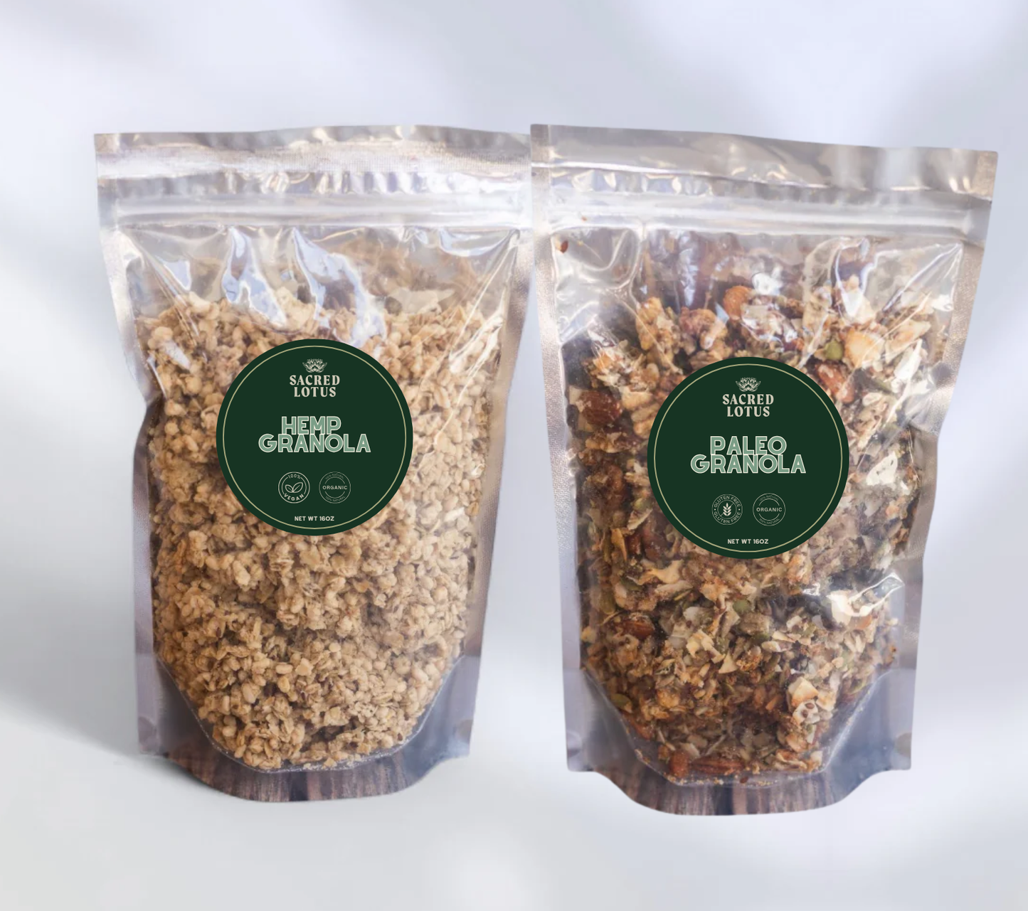 Hemp Granola & Paleo Granola Bundle