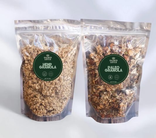 Hemp Granola & Paleo Granola Bundle-1