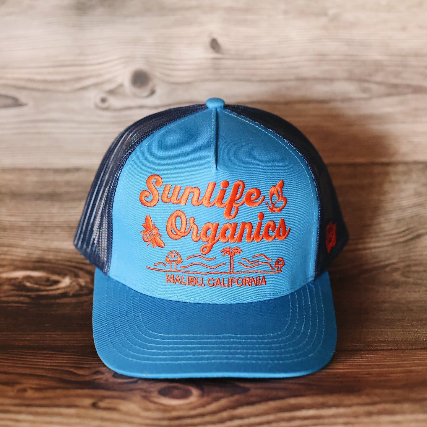 Blue SunLife Organics Hat