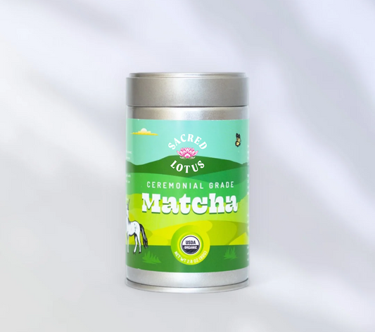 Matcha Tin -100% Organic Ceremonial Grade Matcha-2