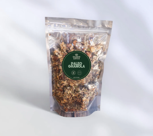 Organic Paleo Granola-3