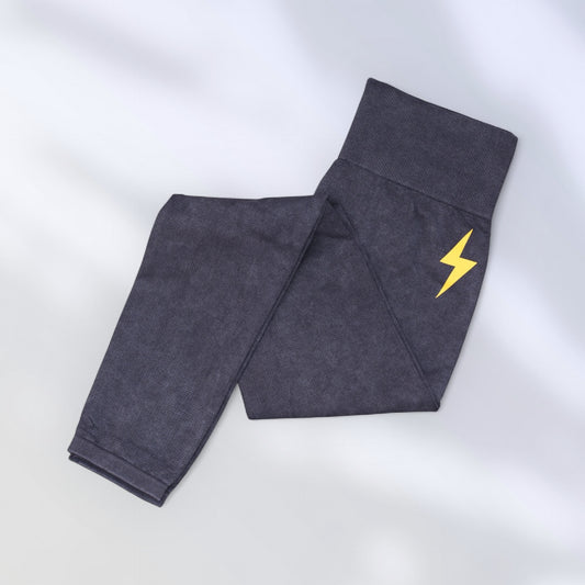 Womens Lightening Workout Leggings-4