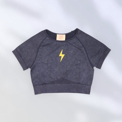 Womens Lightening Workout Top