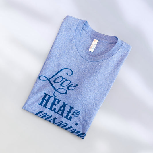 Love Heal & Inspire T-Shirt-6