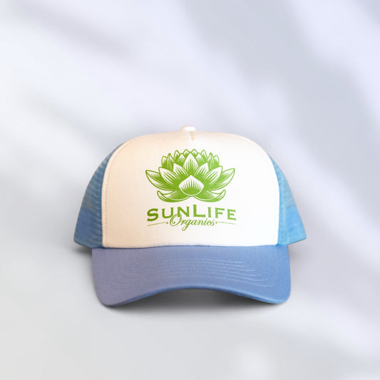 Blue Lotus Hat-10