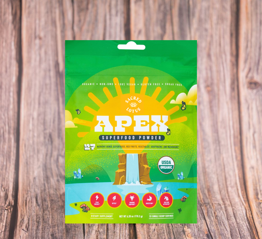 Sacred Lotus Apex Superfood Powder-4