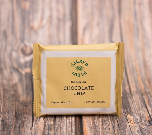 Granola Bars - Chocolate Chip (pack of 5)-11