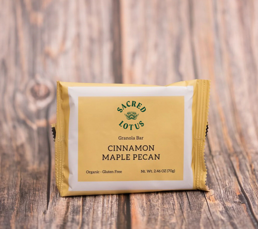 Granola Bars - Cinnamon Maple Pecan (pack of 5)-7