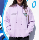 SunLife Pullover Hoodie Graphic - Lavender