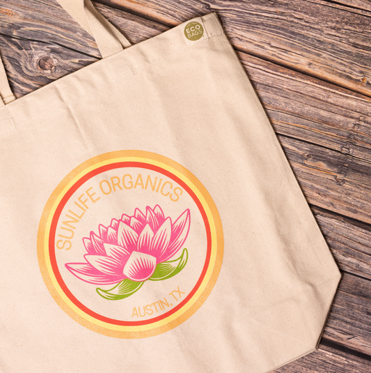 SunLife Organics Tote Bag - Austin TX-1