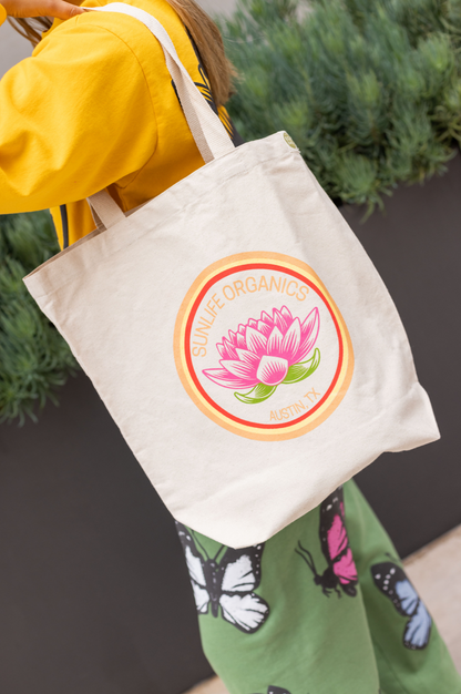 SunLife Organics Tote Bag - Austin TX