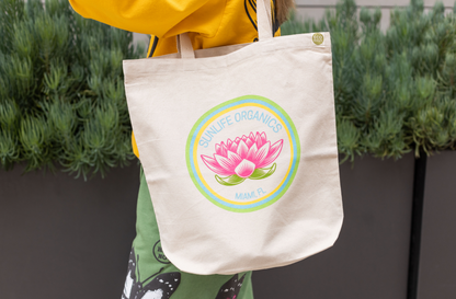 SunLife Organics Tote Bag - Miami FL