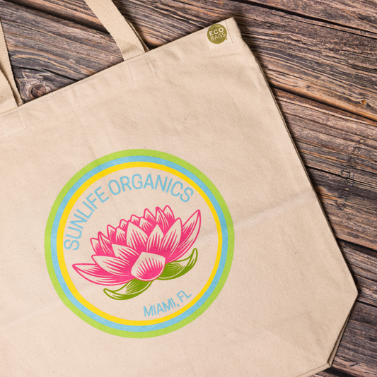 SunLife Organics Tote Bag - Miami FL-2