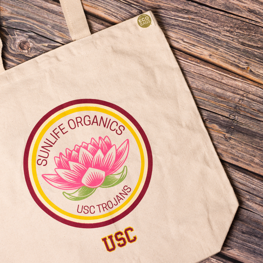 SunLife Organics Tote Bag - USC-3