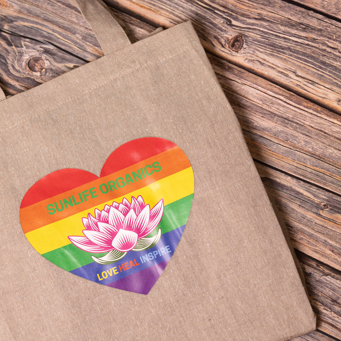 SunLife Pride Farmers Market Bag