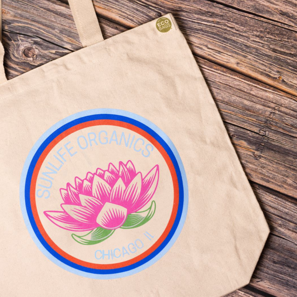 SunLife Organics Tote Bag - Chicago