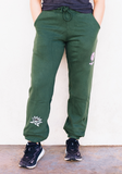 Live in the Sunshine Sweatpants - Forest Green