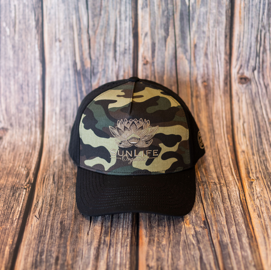 Camo Aqua Hat-6