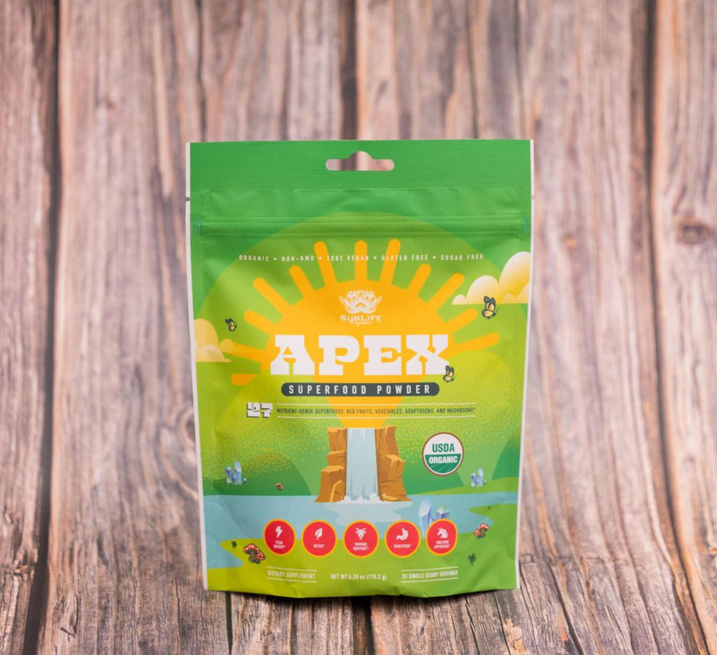 SunLife Apex Superfood Powder