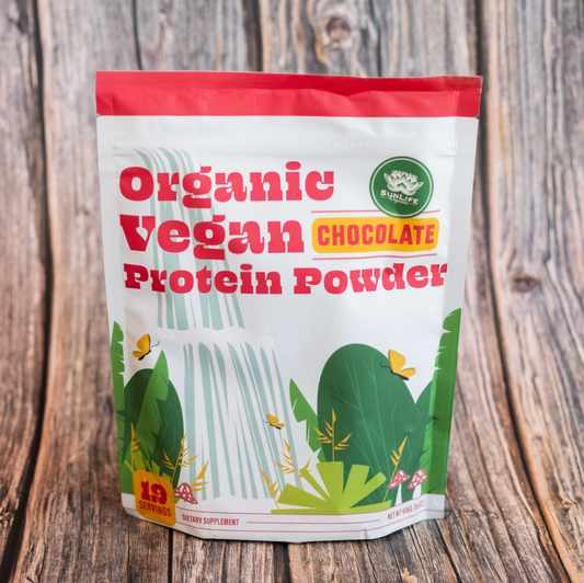 Organic Vegan Protein - Chocolate-