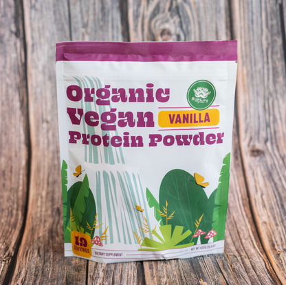 Organic Vegan Protein - Vanilla