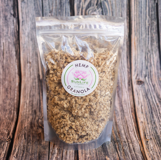 Hemp Granola-