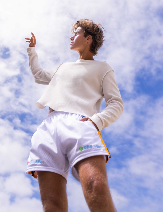 LAX SHORT WHITE-3