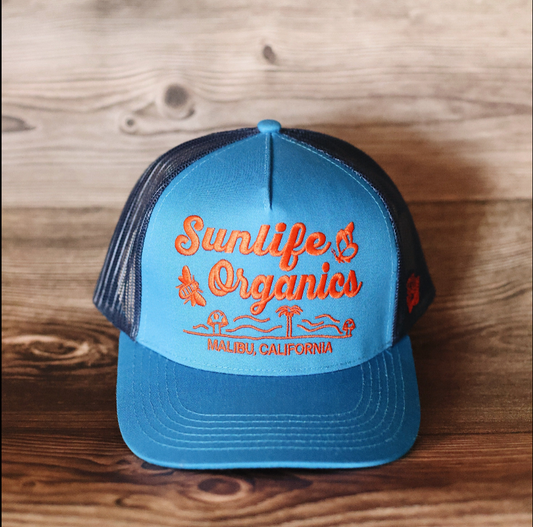 Blue SunLife Organics Hat-7