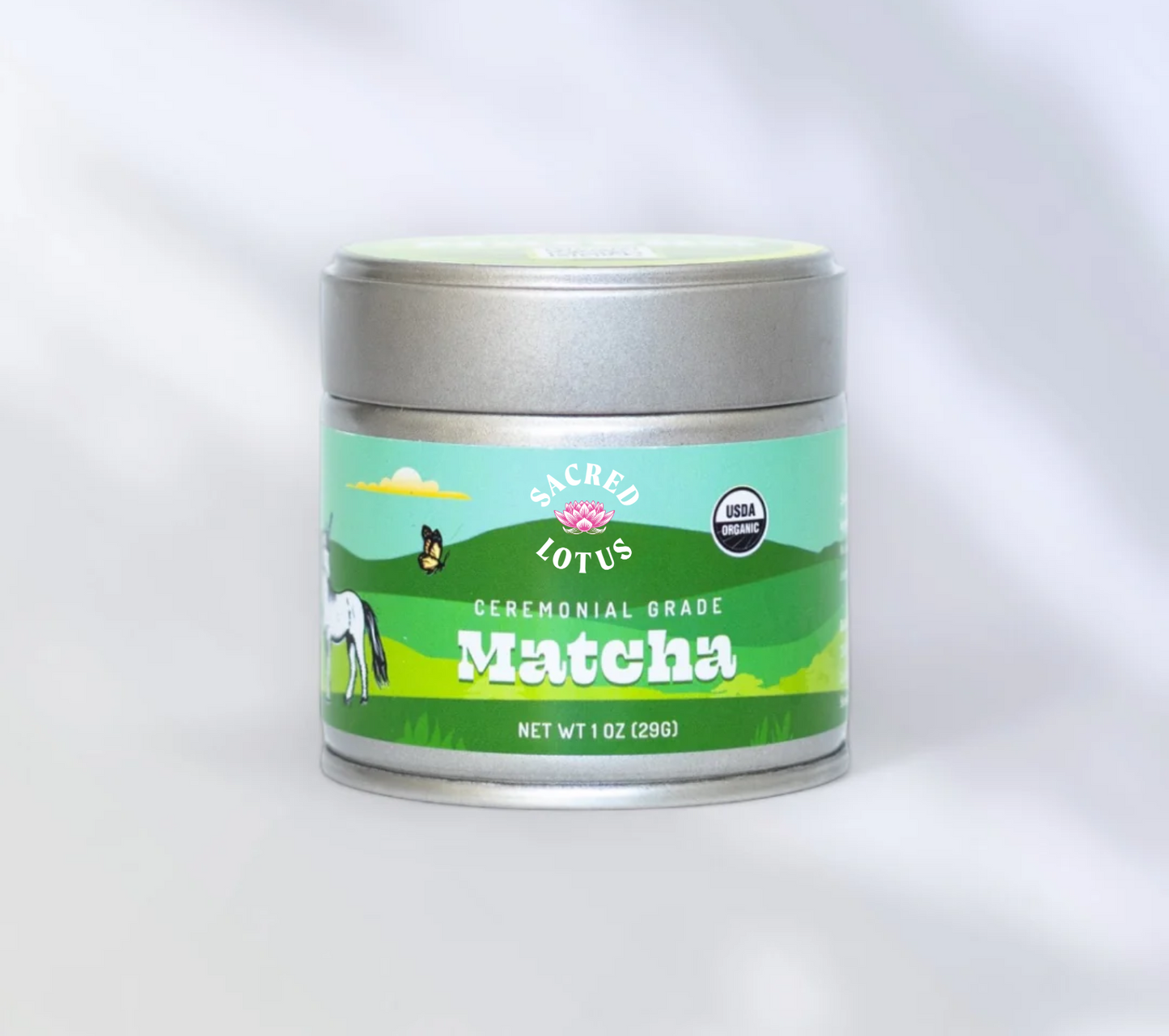 Matcha Tin -100% Organic Ceremonial Grade Matcha