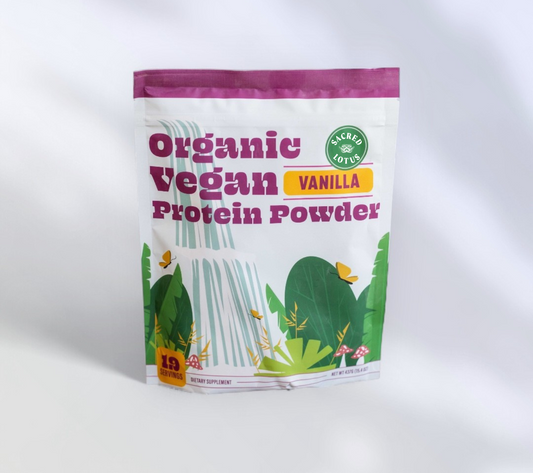 Organic Vegan Protein - Vanilla-