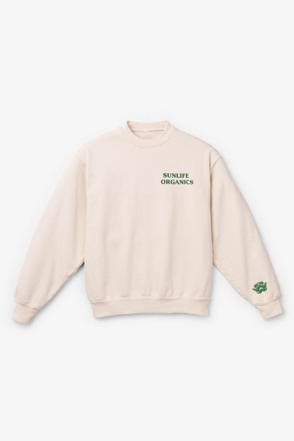 Organic Crew Neck Sweater