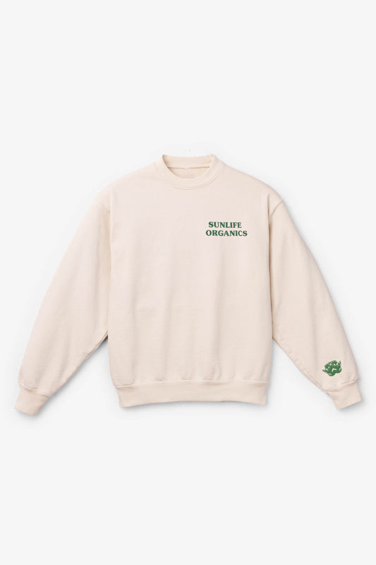 Organic Crew Neck Sweater-2