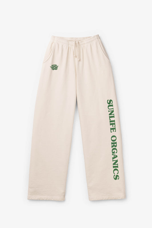 Wide Leg Sweatpants-4