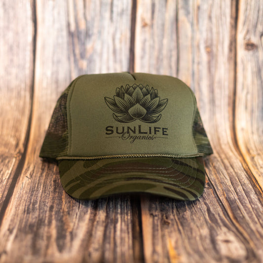 Camo Lotus Hat-4