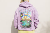 SunLife Pullover Hoodie Graphic - Lavender