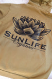 SunLife Pullover Hoodie Be Here Now - Moss